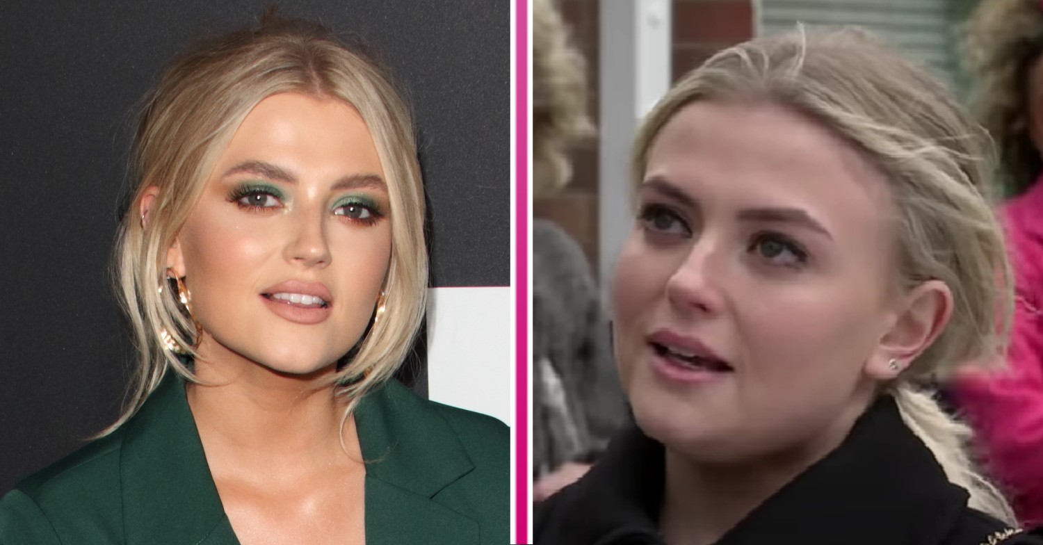 Lucy Fallon Bethany Platt Coronation Street