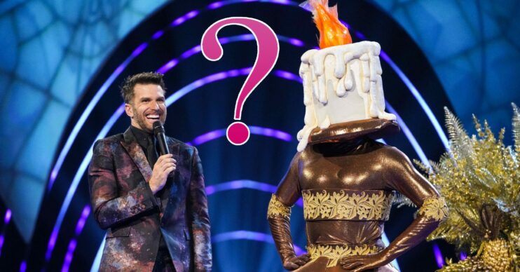the Masked Dancer Joel Dommett and Candlestick