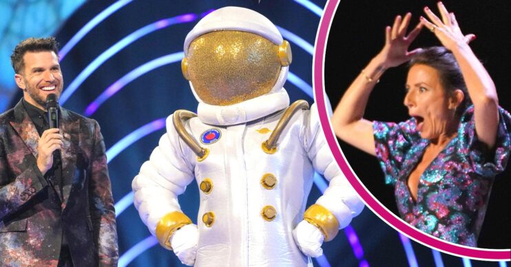 Masked Dancer Joel Dommett Astronaut Davina McCall