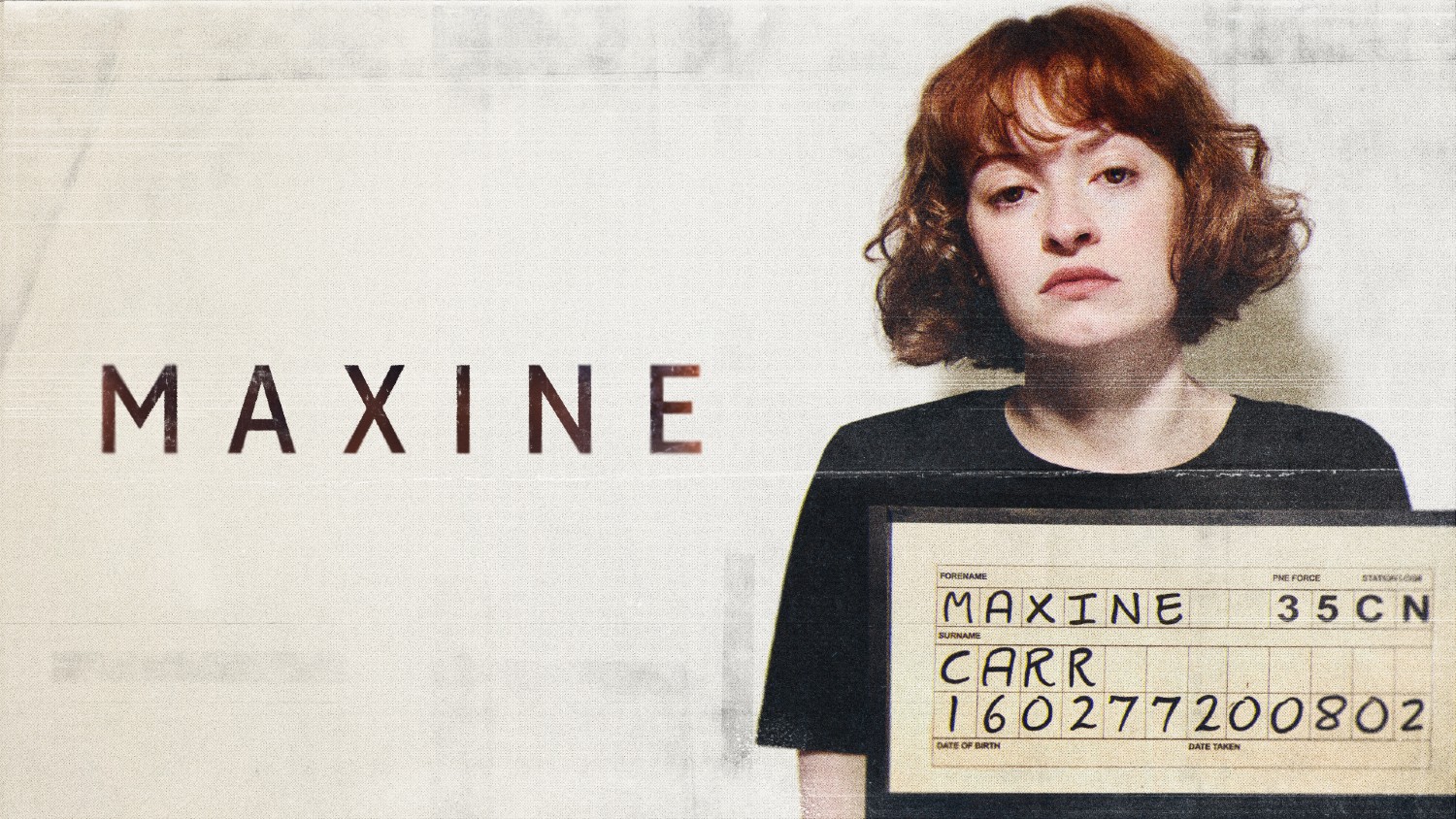 Maxine C5 start date Jemma Carlton playing Maxine Carr in Maxine on Channel 5
