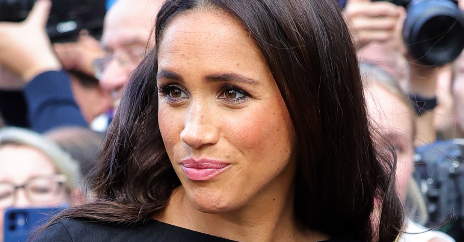 Meghan Markle outside Windsor Castle