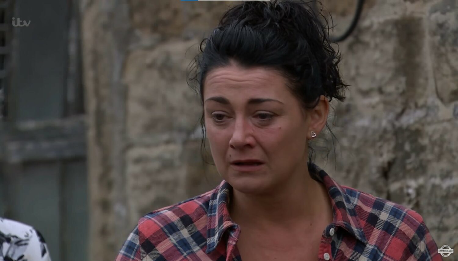 Emmerdale Moira is devastated as she watches Holly's body be taken away