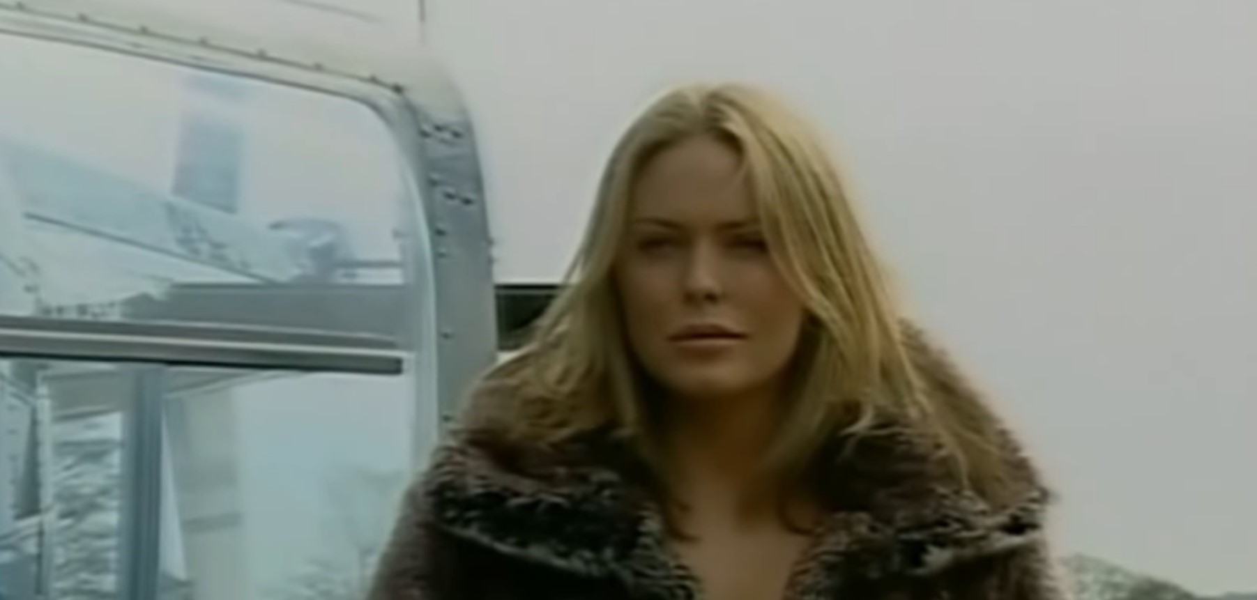 Patsy Kensit as icon Sadie King in Emmerdale