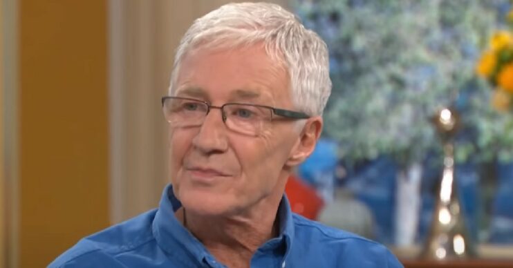 Paul O'Grady during This Morning interview