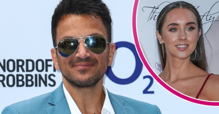 Peter Andre and his wife Emily Macdonough