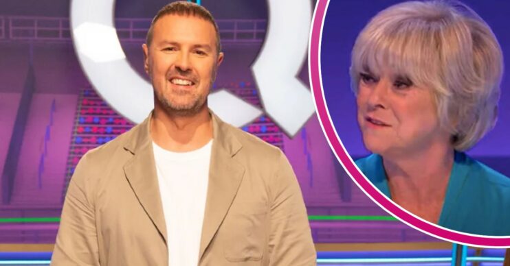 Paddy McGuinness presenting A Question of Sport and Sue Barker
