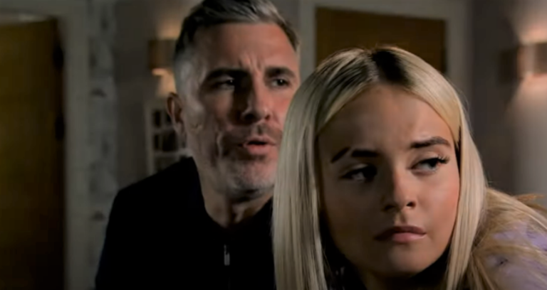 Coronation Street Rick and Kelly