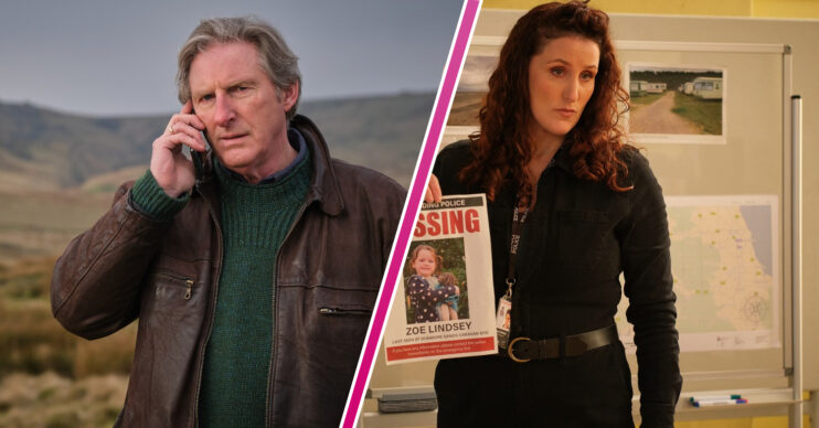 Image of Adrian Dunbar as Ridley and Bronagh Waugh as Carol
