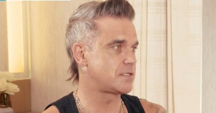 Robbie Williams on Lorraine today