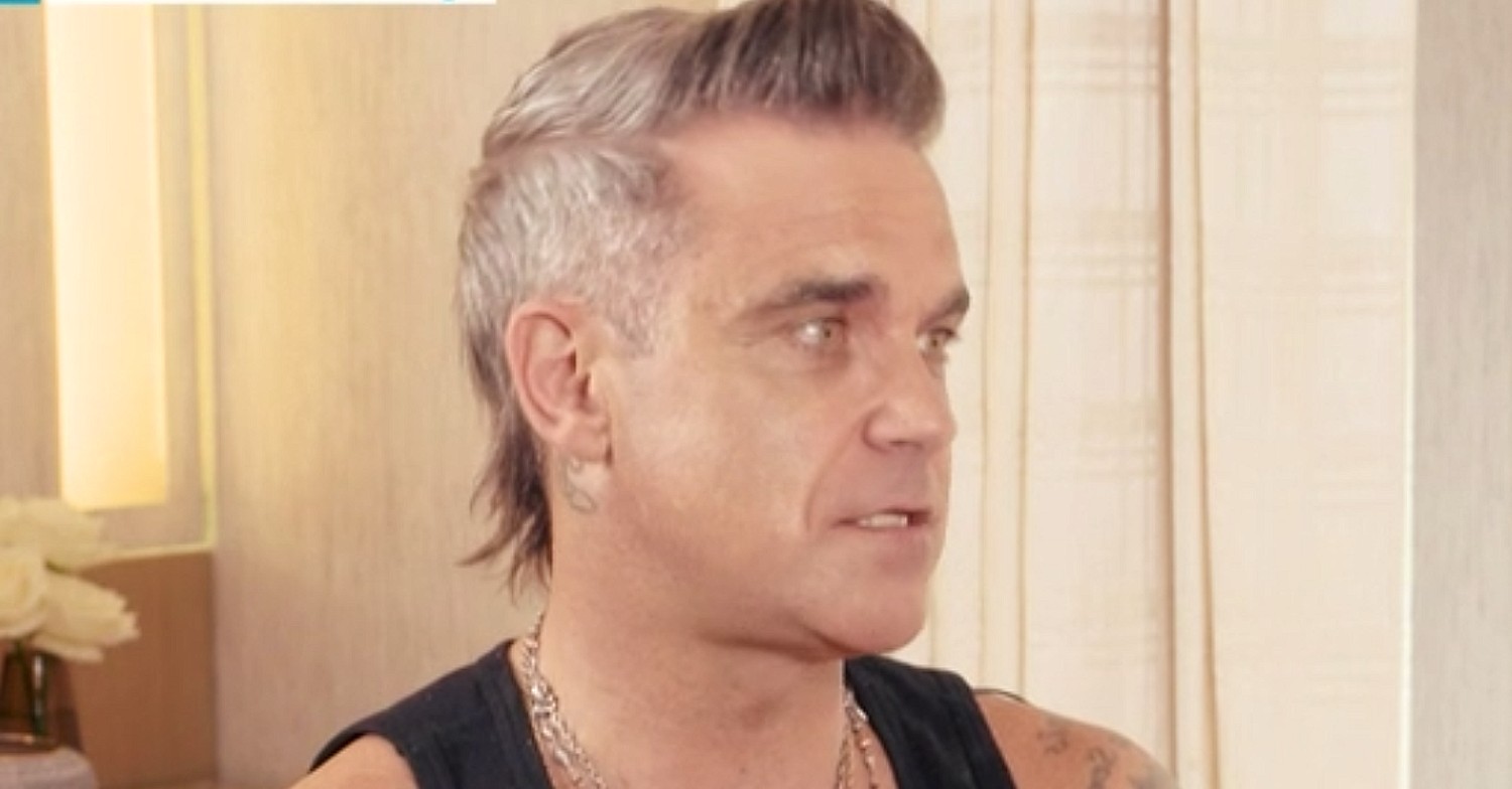 Robbie Williams on Lorraine today