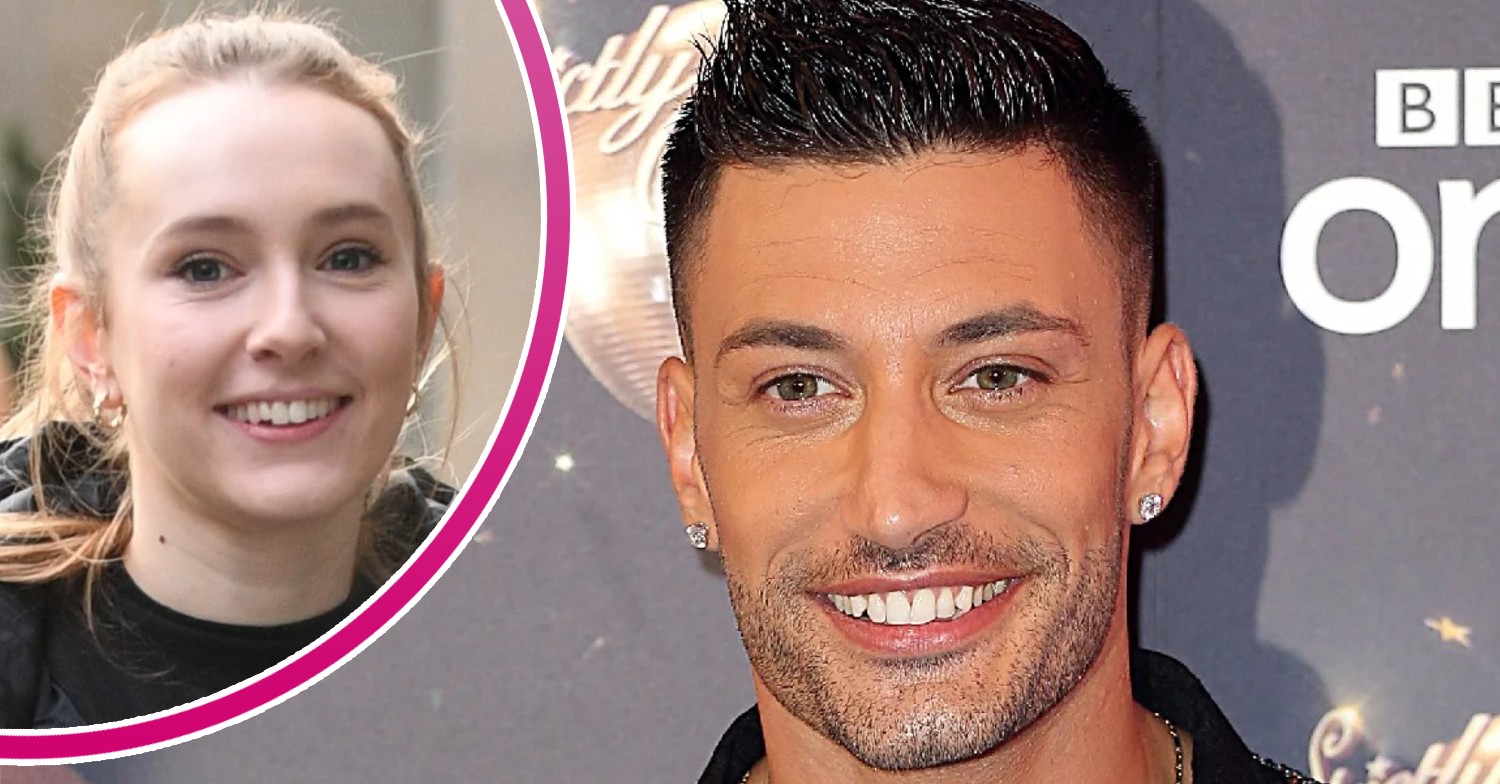 Rose Ayling-Ellis and Giovanni Pernice both smile