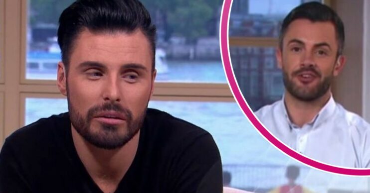 Rylan Clark and Dan Deal on This Morning