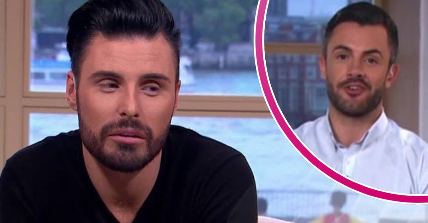 Rylan Clark and Dan Deal on This Morning