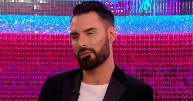 Rylan Clark on Strictly last night