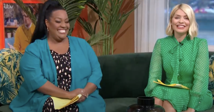 Holly Willoughby and Alison Hammond work on This Morning together