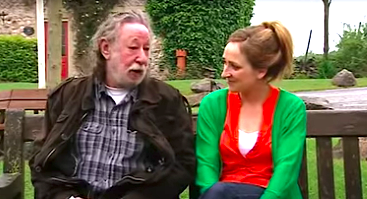 Shadrach Dingle talks to Lauren Thomas