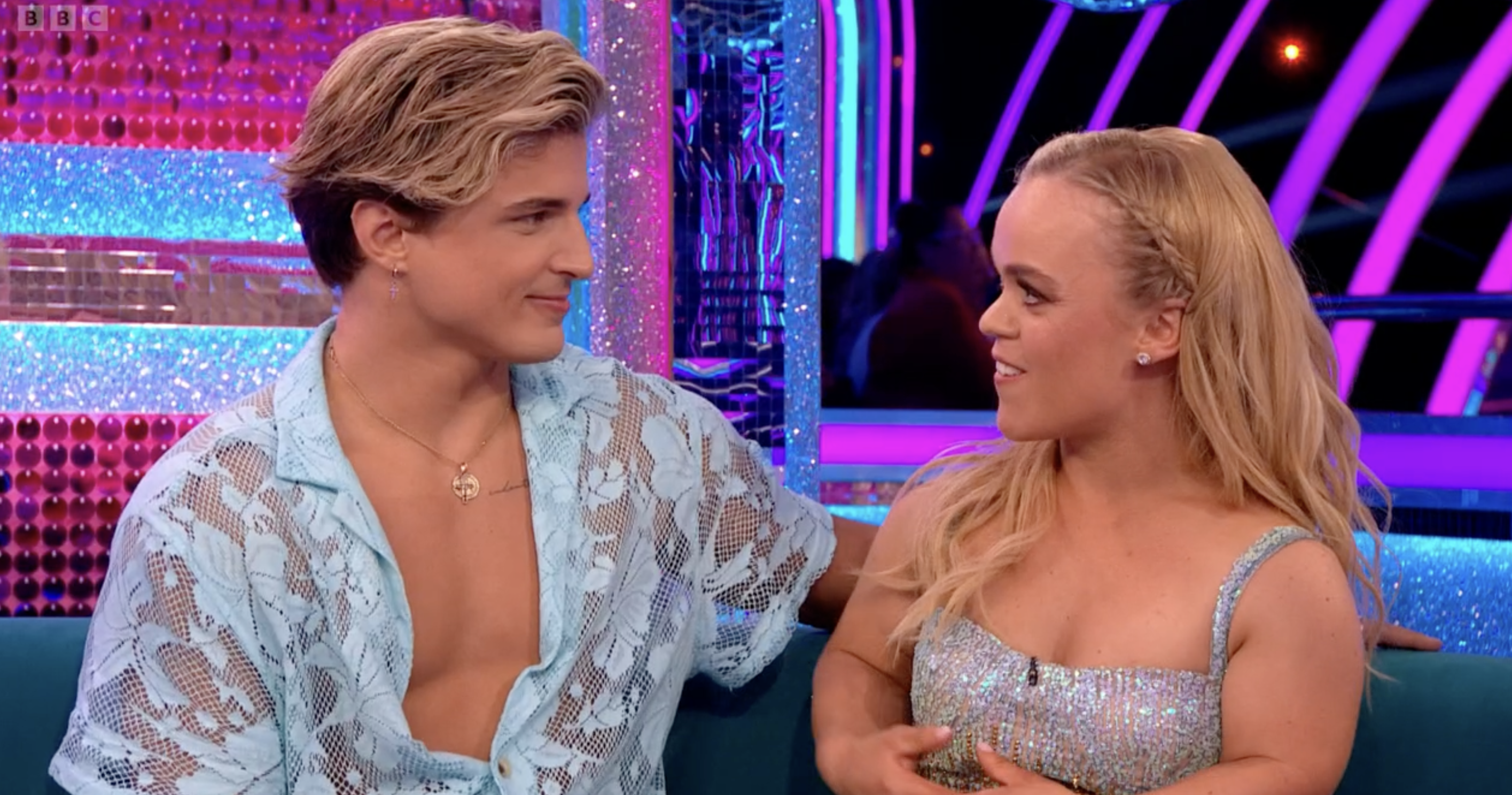 Ellie Simmonds and dance partner Nikita Kuzmin