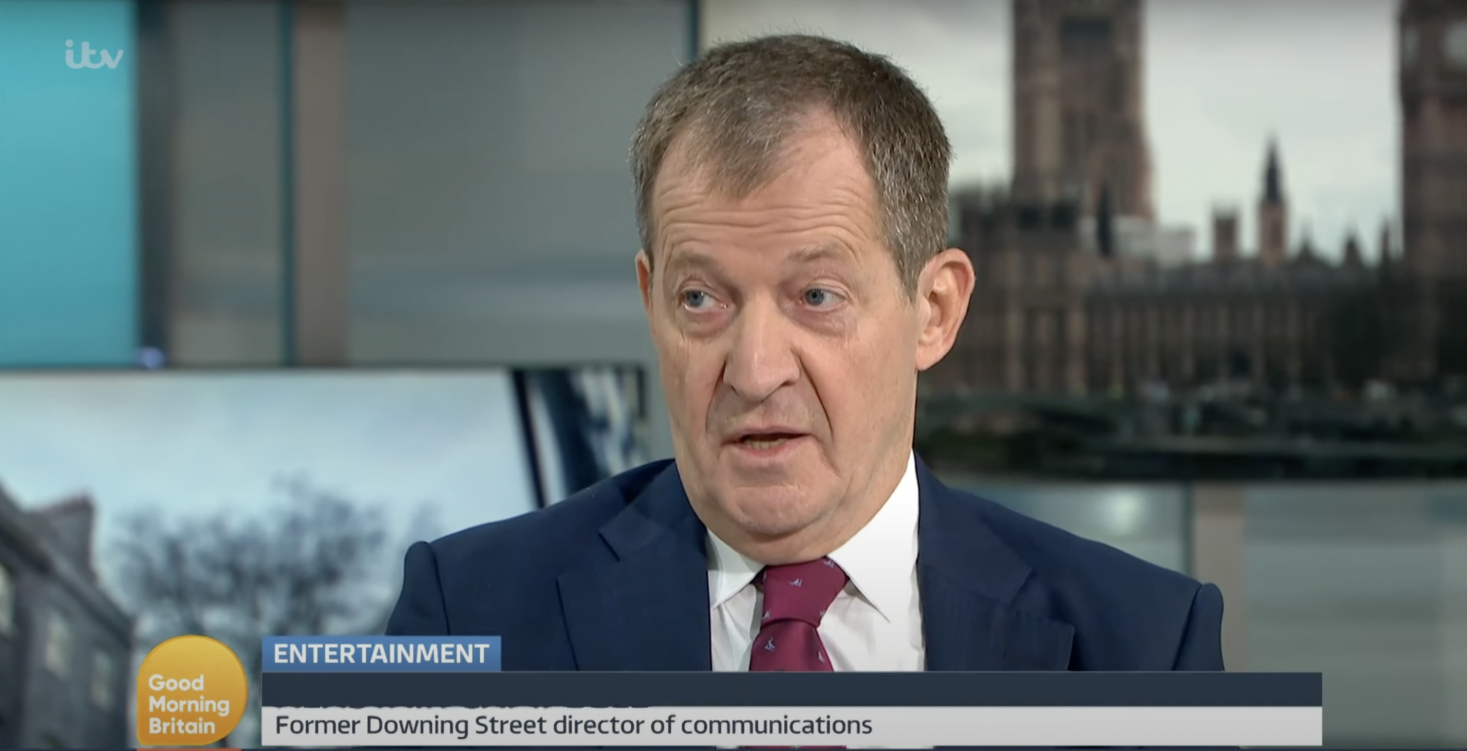 Alastair Campbell on Good Morning Britain