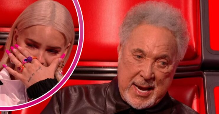 Anne Marie and Tom Jones on The Voice UK