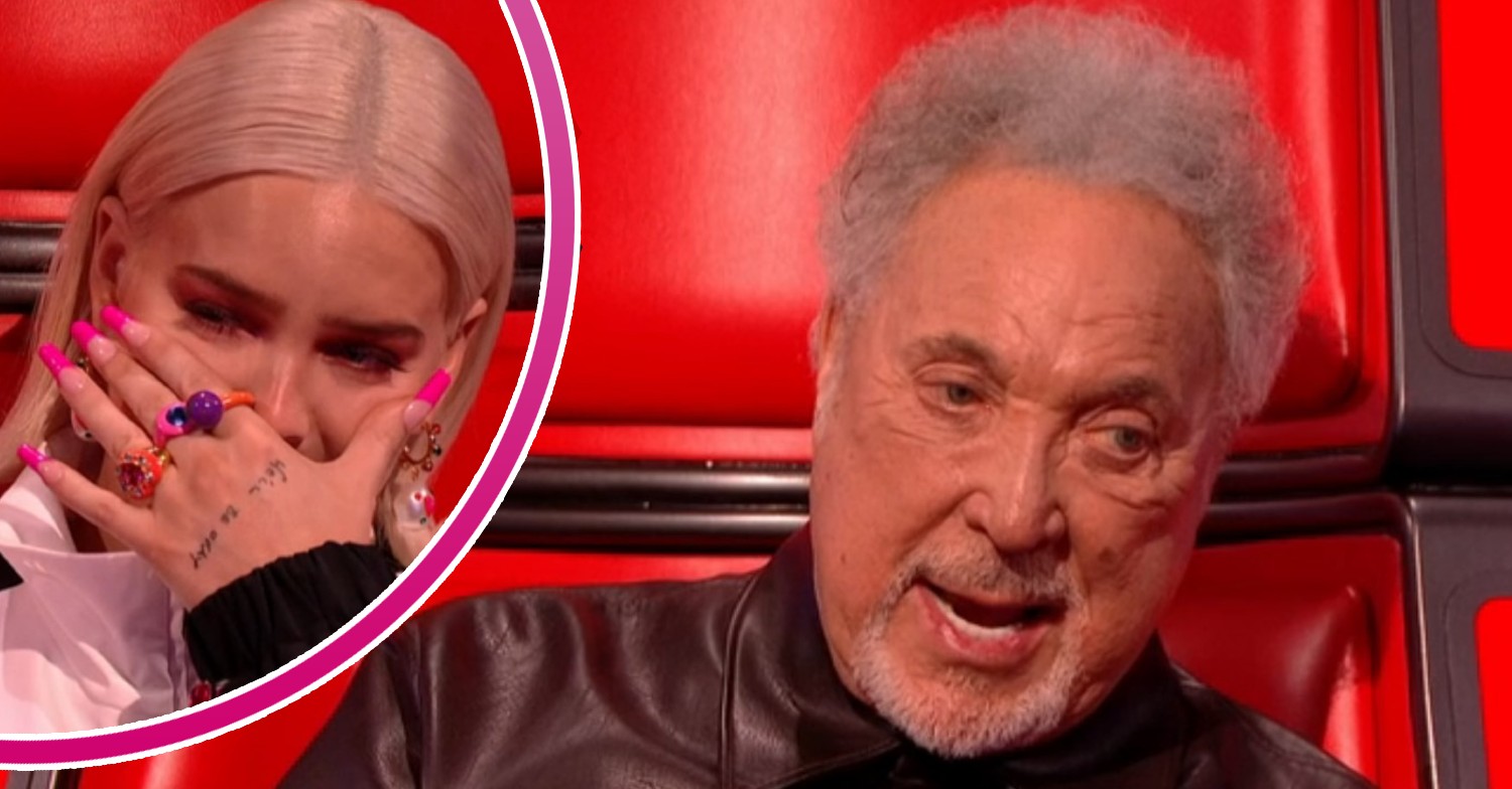 Anne Marie and Tom Jones on The Voice UK