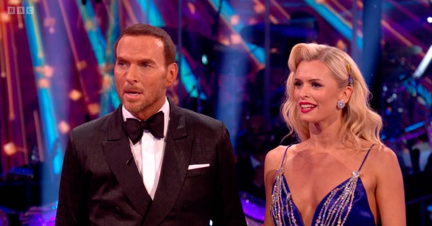 Strictly 2022 pair Matt Goss and Nadiya catch their breath