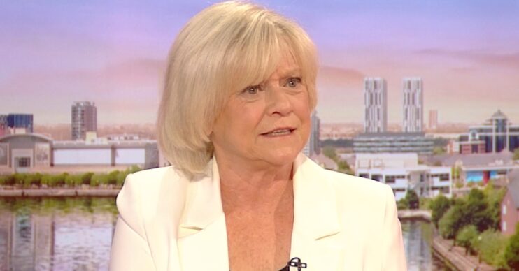 Sue Barker on BBC Breakfast