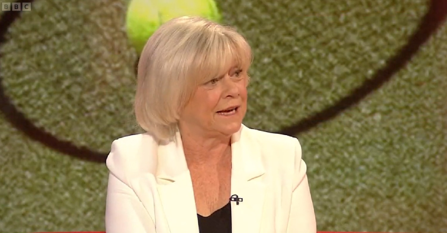 A Question of Sport star Sue Barker on BBC Breakfast