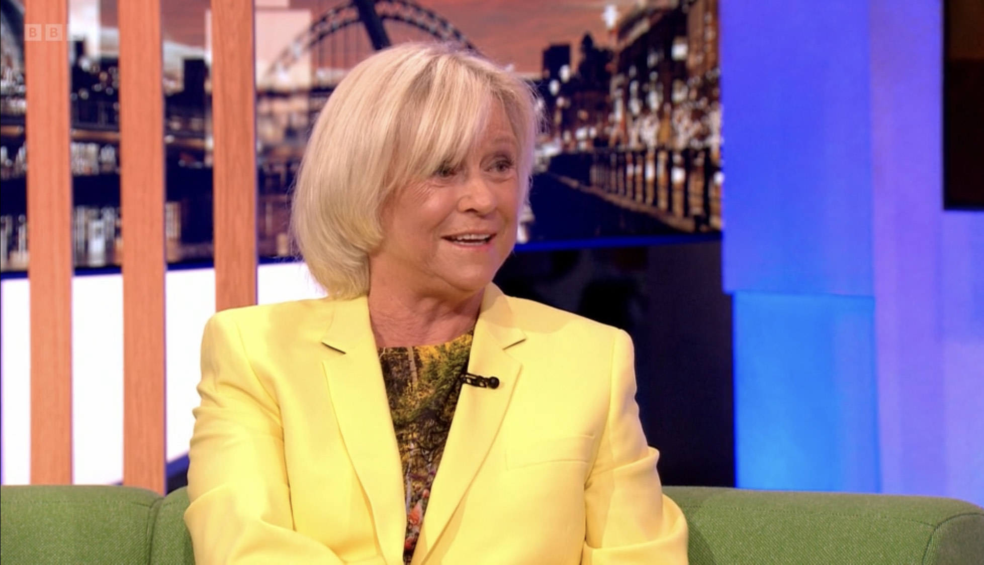 Sue Barker on The One Show