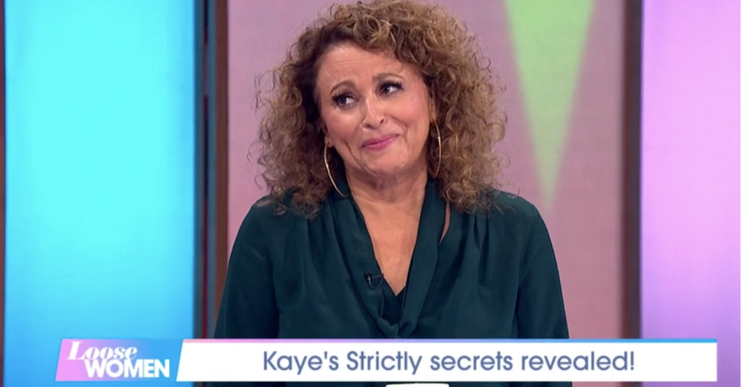 Nadia on Loose Women