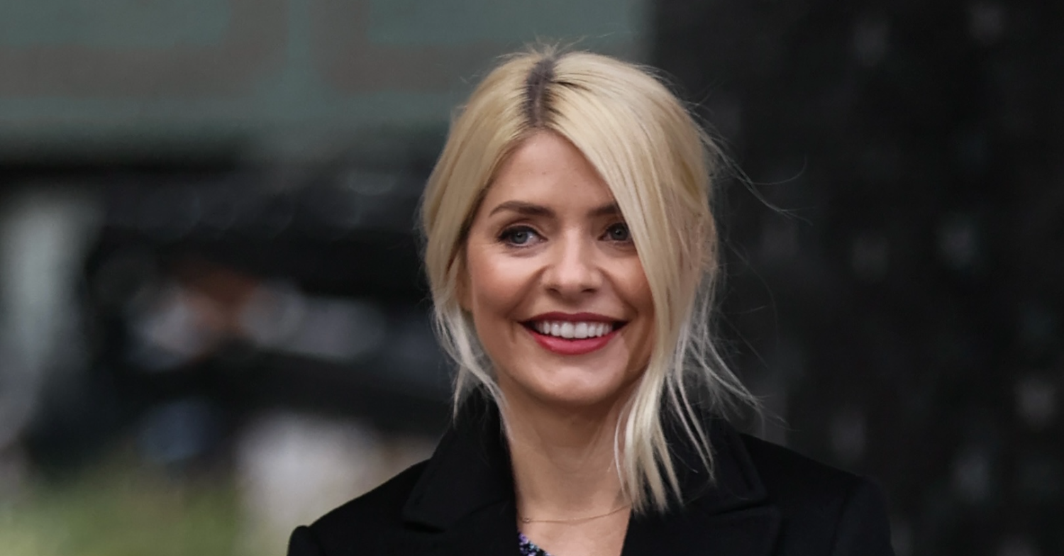 Holly Willoughby smiling 