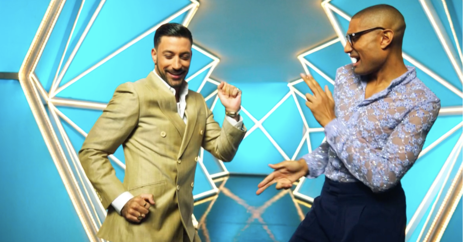 Giovanni and Richie on Strictly 