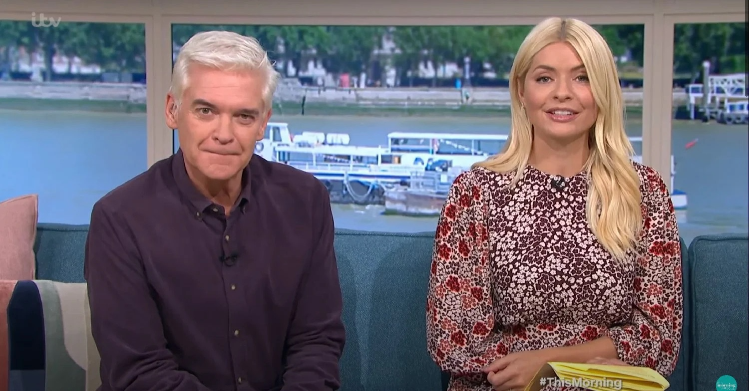 Phil and Holly on This Morning 