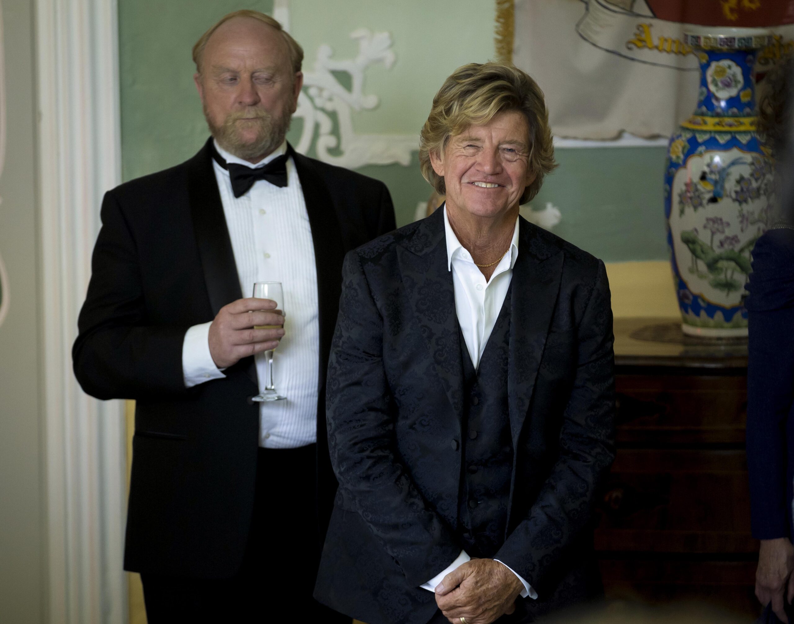 Robin Askwith as Jeremy - The Madame Blanc Mysteries _ Season 1, Episode 3 - 