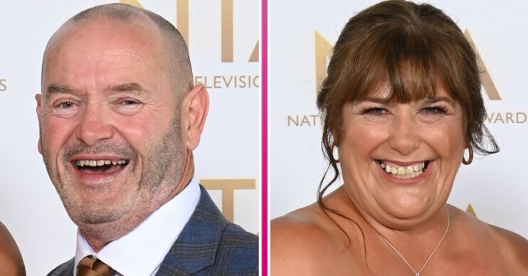 The Malone family stars Tom and Julie from Gogglebox at NTAs