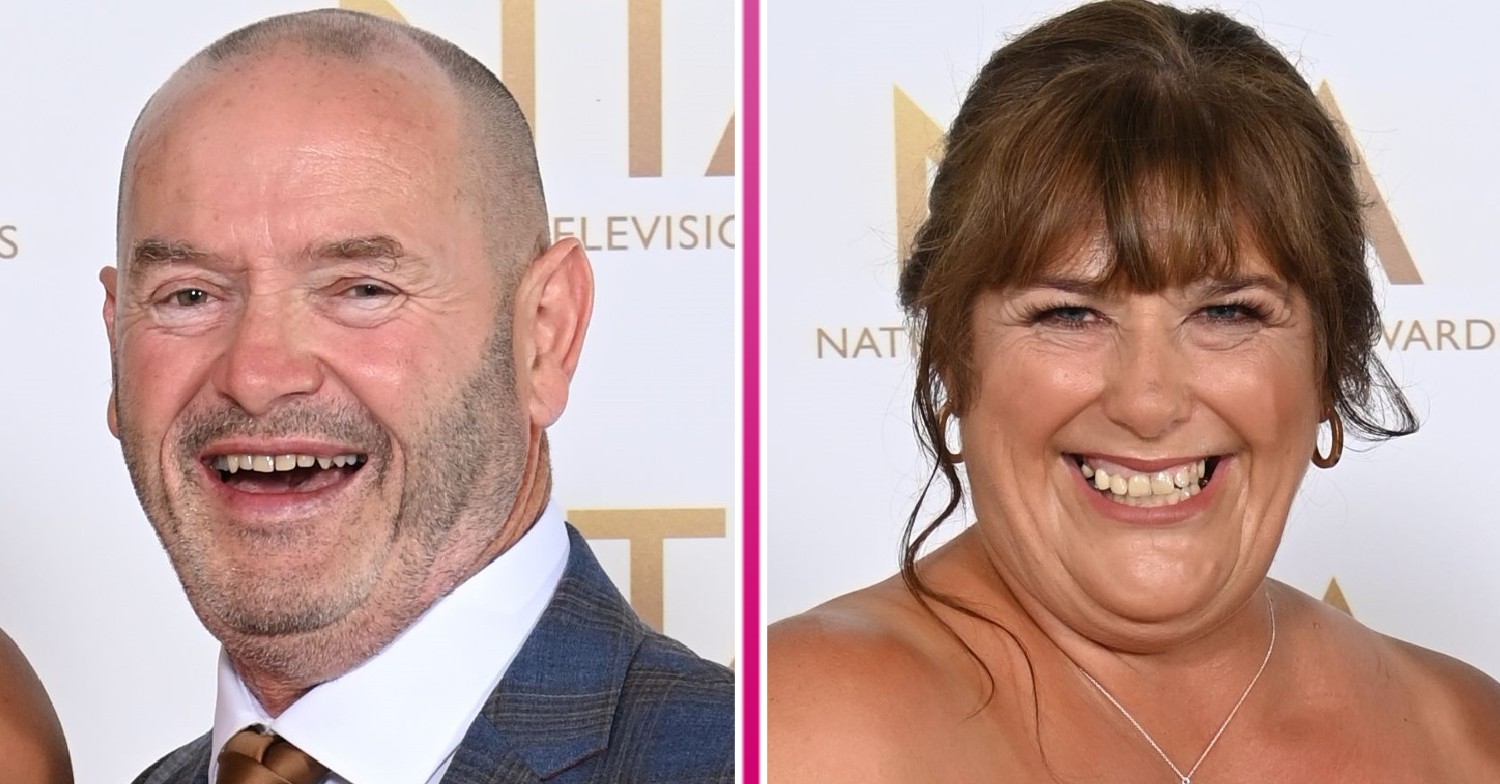 The Malone family stars Tom and Julie from Gogglebox at NTAs