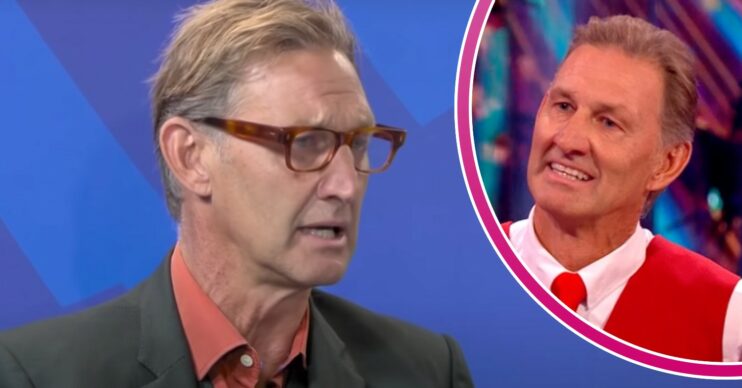 Tony Adams offers his opinion, and receives feedback on Strictly
