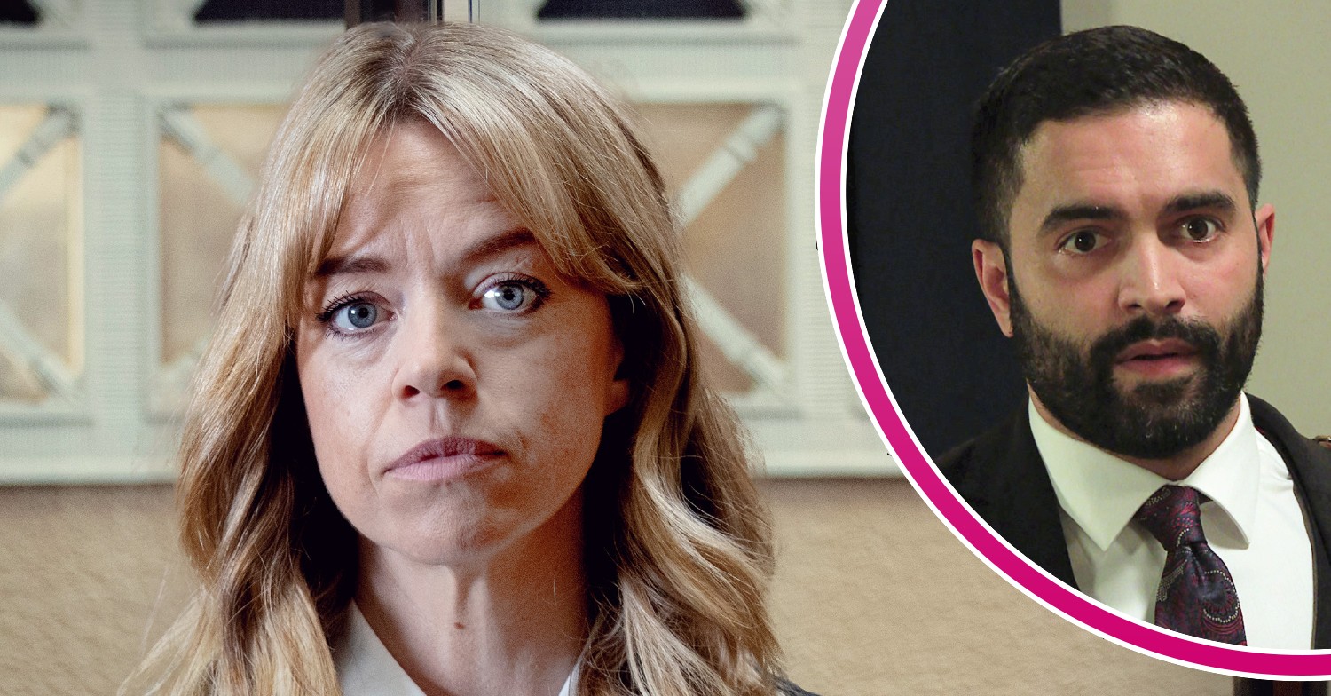 Toyah Imran Coronation Street