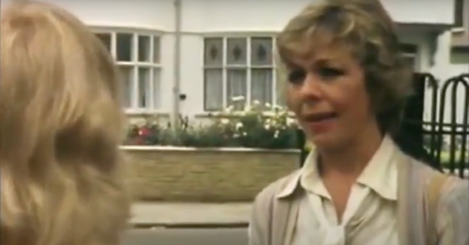 Gwyneth Powell as Mrs McCluskey in Grange Hill