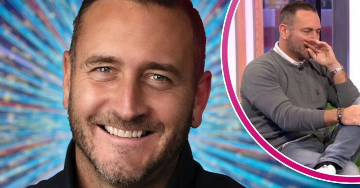Will Mellor smiles after being announced for Strictly 2022