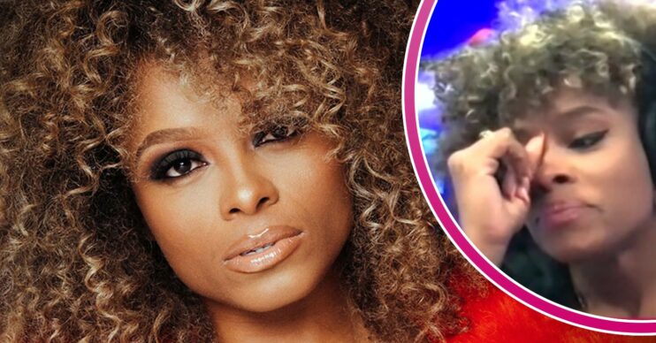 Strictly Come Dancing Fleur East in tears
