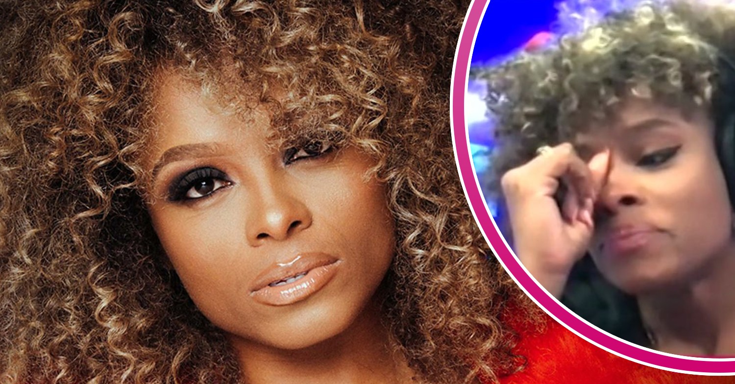 Strictly Come Dancing Fleur East in tears