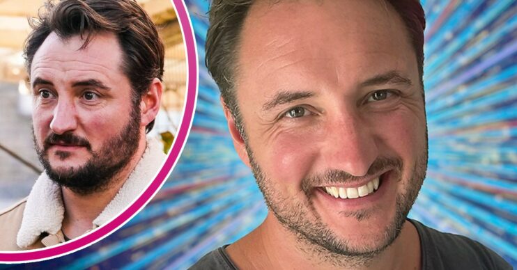 James Bye in character as Martin Fowler in EastEnders
