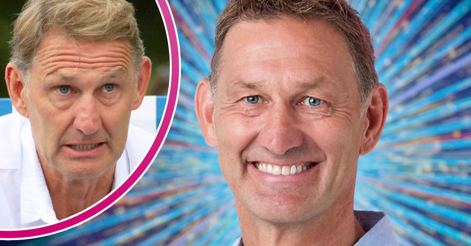 Tony Adams in Strictly promo shot
