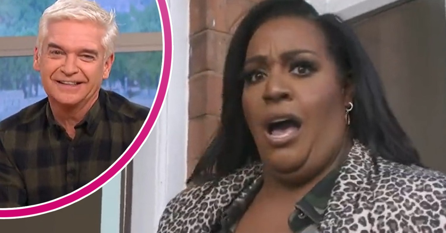 Alison Hammond and Phil Schofield on This Morning