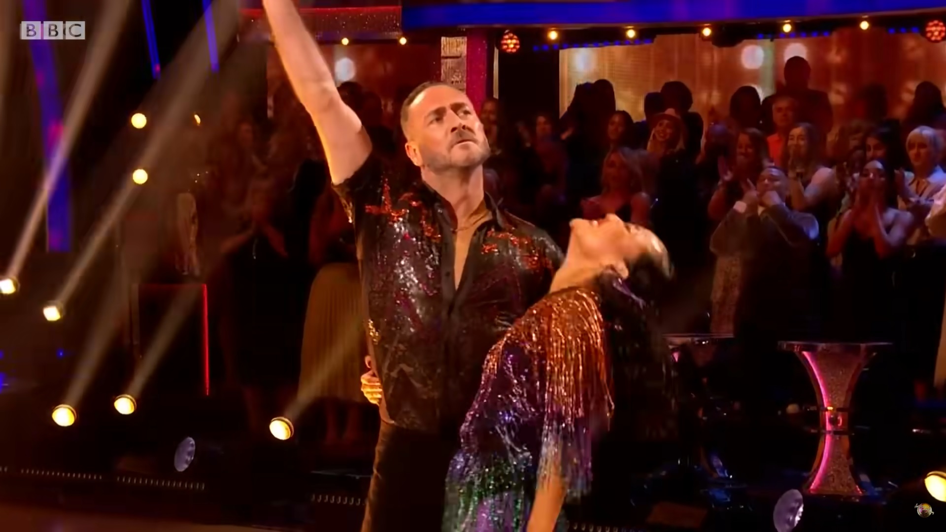 Will Mellor on Strictly Come Dancing 2022