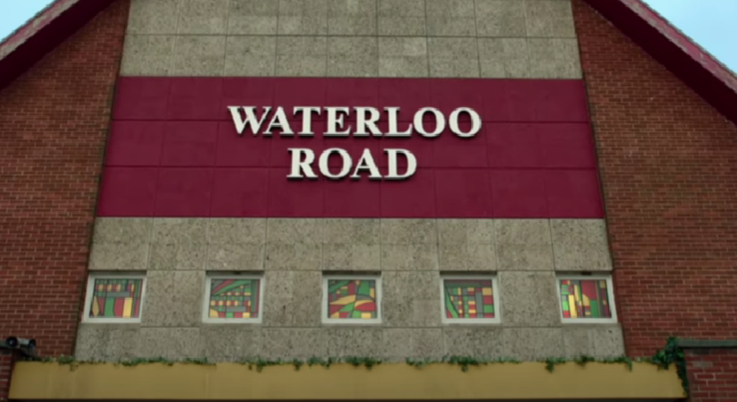 Waterloo Road Scotland set 
