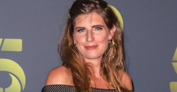 Amanda Owen smiling at event