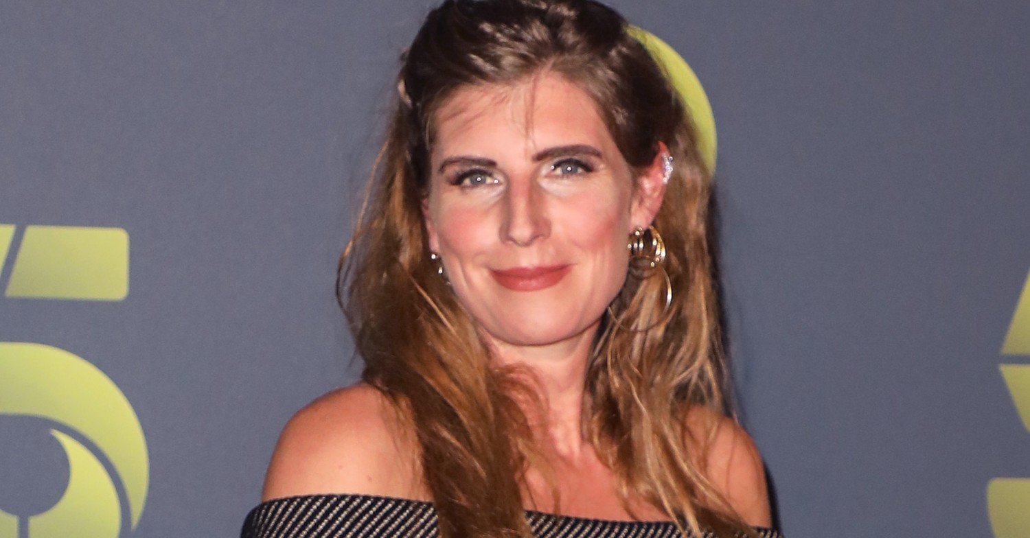 Amanda Owen smiling at event