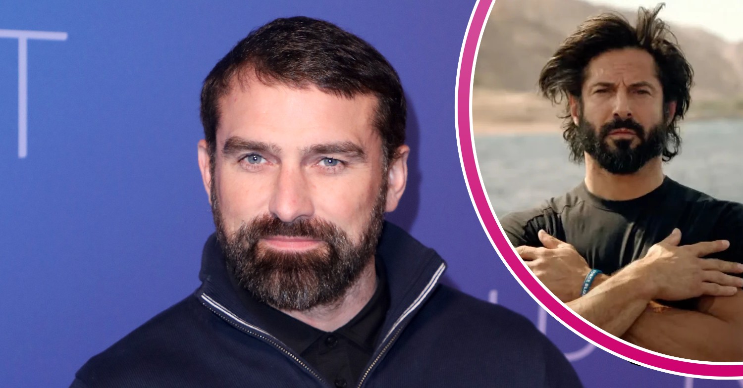 Ant Middleton and Rudy Reyes on Celebrity SAS Who Dares Win