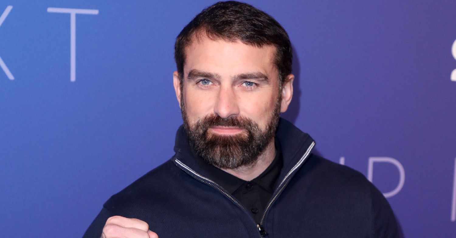 Ant Middleton from Celebrity SAS Who Dares Win
